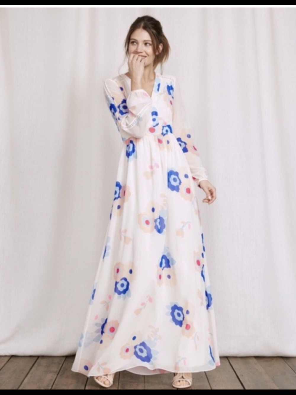 Boden Helene Maxi Dress
